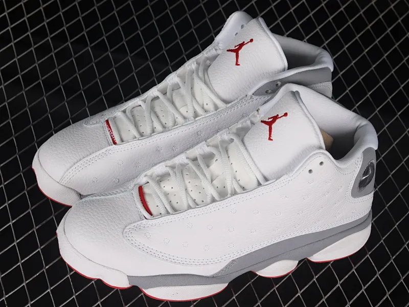 All categories Air Jordan Jordan series basketball shoes Air Jordan 13 G version Air Jordan 13 Retro AJ13 Joe 13 cement gray 414571-160